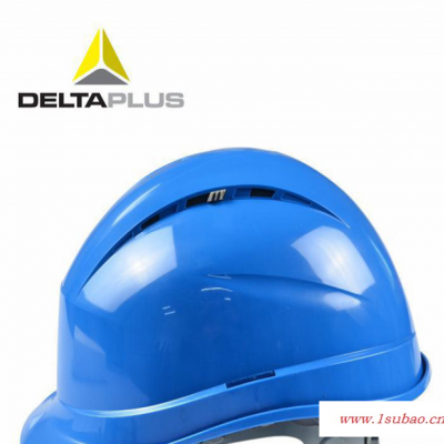 代尔塔 102012 安全帽 透气 防冲击 轻型 舒适 PP 材质 PE 内衬