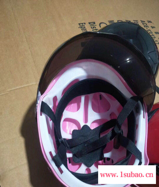 电动车头盔**头盔厂家批发不喷漆原色安全帽男女通用夏季头盔JL-335B夏盔图4