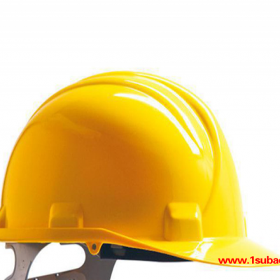 洁星经济型安全帽(9955)加强型防砸帽工地领导视察安全帽舒