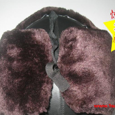 供应戴安短绒棉安全帽/防寒保暖短绒安全帽