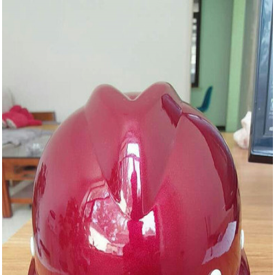 【德安】 玻璃钢安全帽V-1 ** 品质保障