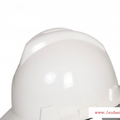 洁星 V型安全帽 ABS/PE安全帽防砸安全帽建筑工地工程帽