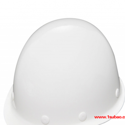 华特1202玻璃钢安全帽 符合国标 建筑工地防砸防撞击 安全帽