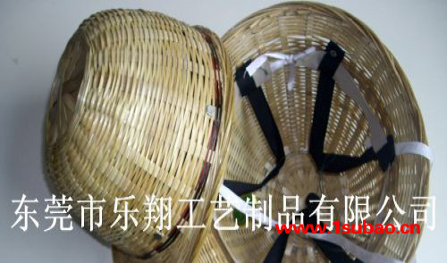 [工厂直销]竹编安全帽/安全帽/图2