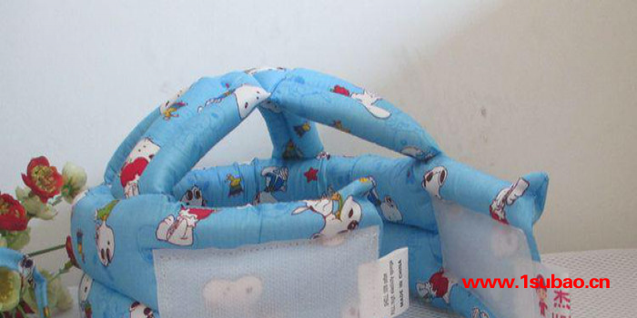 杰婴斯系带宝宝学步帽儿童安全帽宝贝头盔婴儿防摔护头帽一件代发图3