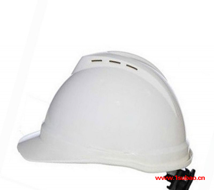 一级代理MSA梅思安 V-Gard500PE豪华型安全帽轻旋风 C型下颌 印制LOGO