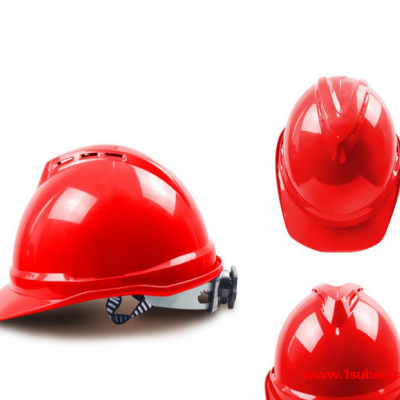 MSA/梅思安 安全帽ABS豪华型透气款大沿防晒遮阳工地帽工程头盔国标 工地头盔