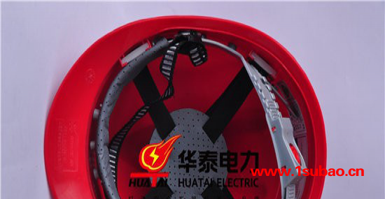 huatai/华泰安全帽安全帽施工建筑防砸V型防护安全帽