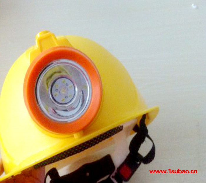 亮聚福BQ/M6502头灯一体式LED工作安全帽矿灯施工头盔帽灯