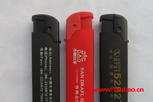 砂轮塑料打火机、广告打火机订做、酒店KTV礼品打火机图3