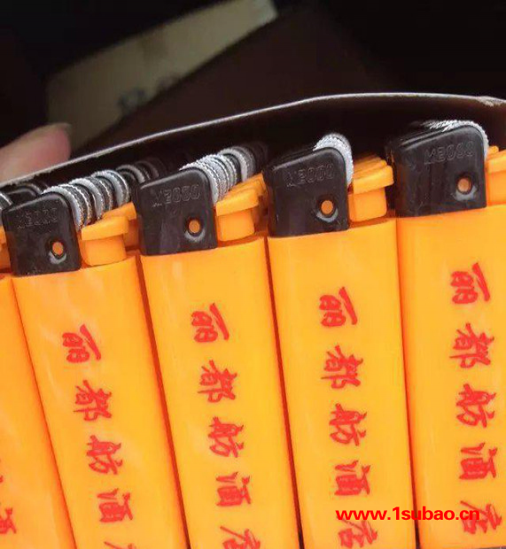 砂轮塑料打火机、广告打火机订做、酒店KTV礼品打火机图2