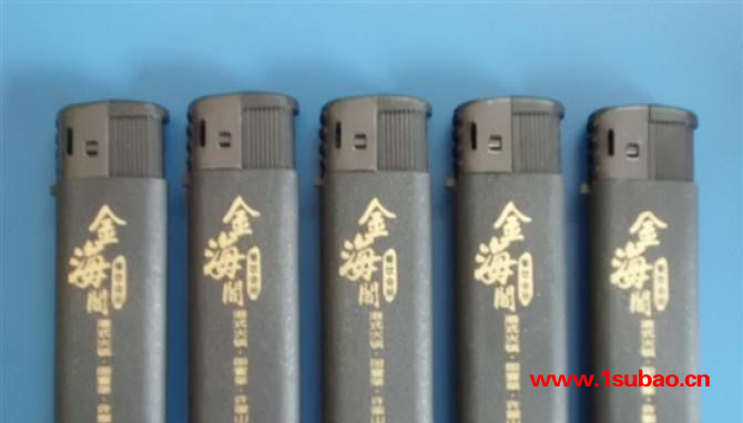 928礼品KTV打火机实绿色橡皮漆打火机广告打火机图2