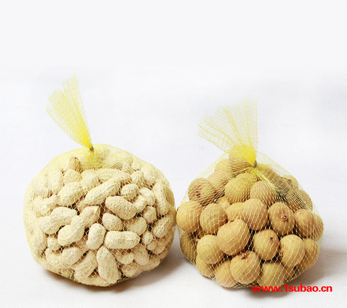网眼袋网格包装塑料小网兜鸡蛋水果大蒜2019新款加网扣纱网袋子图4