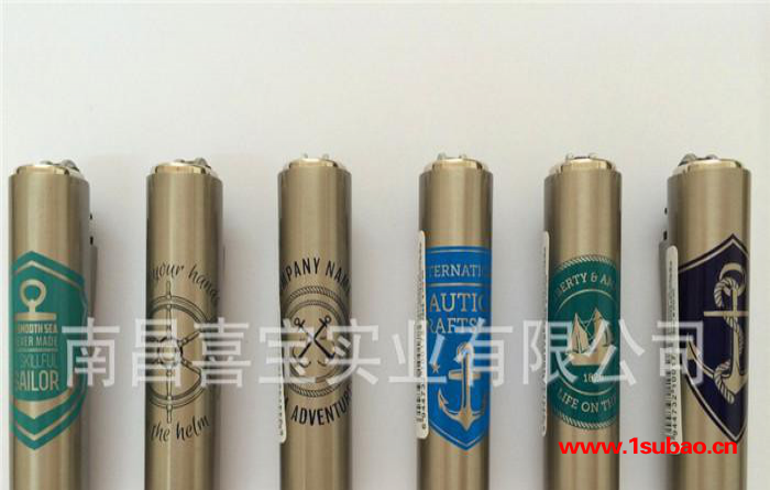 新款可利福金属打火机砂轮火石打火机可充气可换火石大航海原装正图3