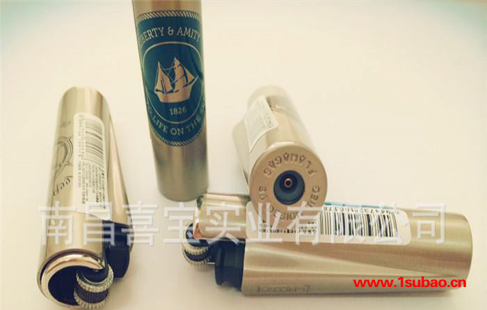 新款可利福金属打火机砂轮火石打火机可充气可换火石大航海原装正图2