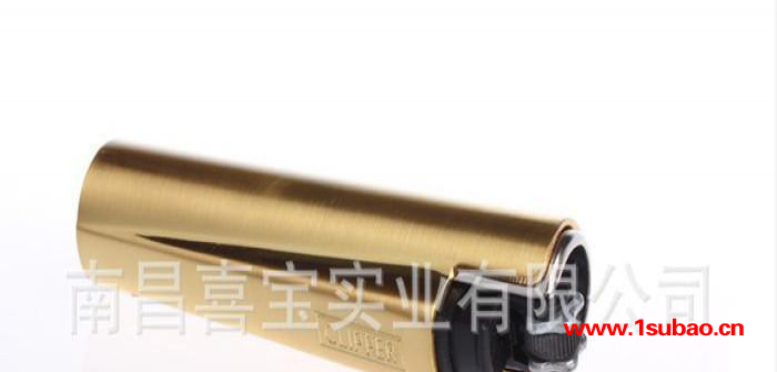 原装西班牙可利福打火机可充气金属套打火机-经典金银图2