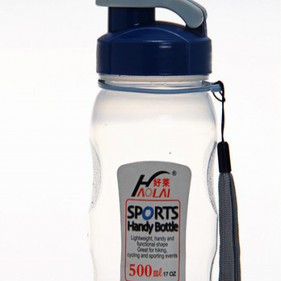 广告杯500ml环保 PP塑料 太空杯 可定制印刷logo