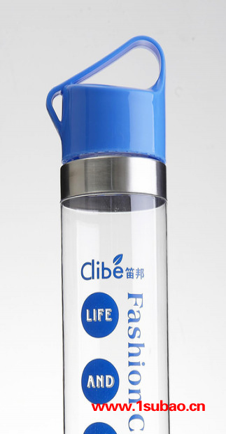 PC透明洁雅太空杯(600ML)、礼品杯、广告杯 时尚太空杯 水壶图3
