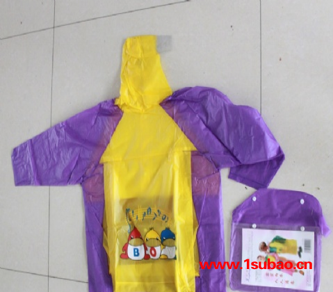儿童雨衣，书包雨衣，卡通雨衣批发，pvc雨衣厂家