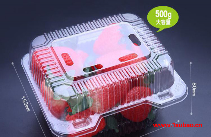 【弘迪】 吸塑塑料盒 吸塑蛋糕盒 环保塑料盒 塑料盒厂家 透明环保果蔬盒图5