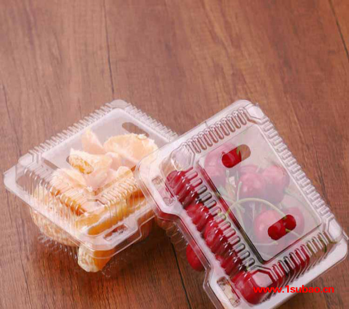 【弘迪】 吸塑塑料盒 吸塑蛋糕盒 环保塑料盒 塑料盒厂家 透明环保果蔬盒图2