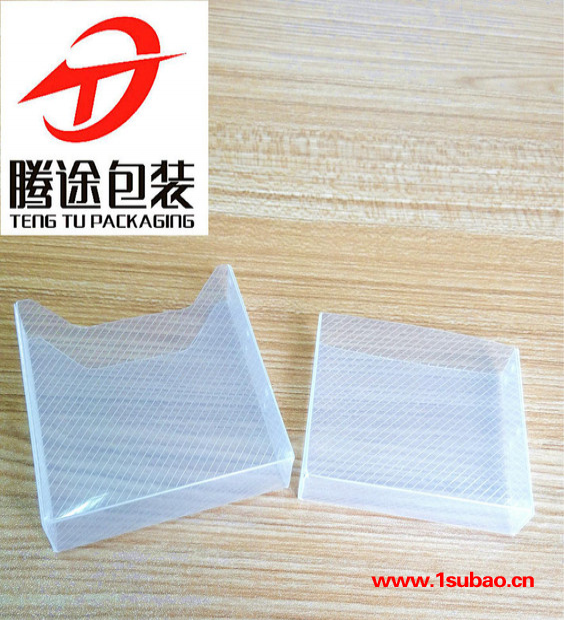 专业定做PP斜纹塑料盒子  PP高透塑料盒 上海生产图2