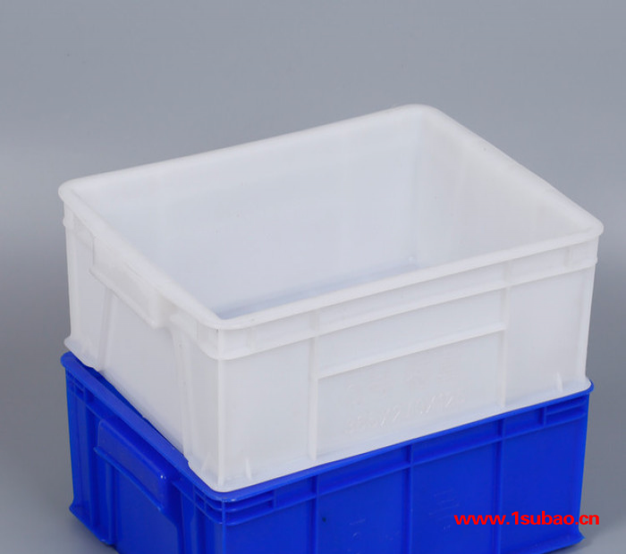 瑜杉 厂家供应塑料蓝色周转箱 水果蔬菜周转箱 五金工具塑料盒图5