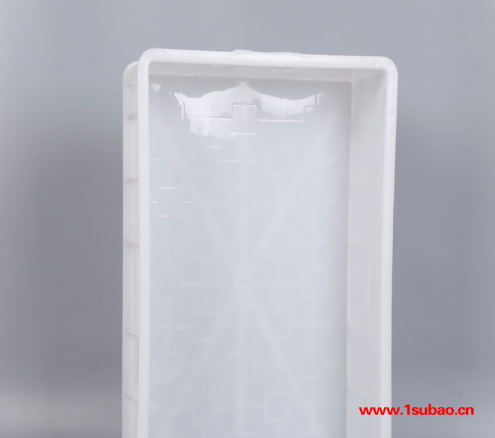 瑜杉 厂家供应塑料蓝色周转箱 水果蔬菜周转箱 五金工具塑料盒图3