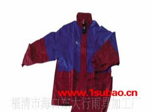 加工生产/批发销售高品质尼龙套装雨服