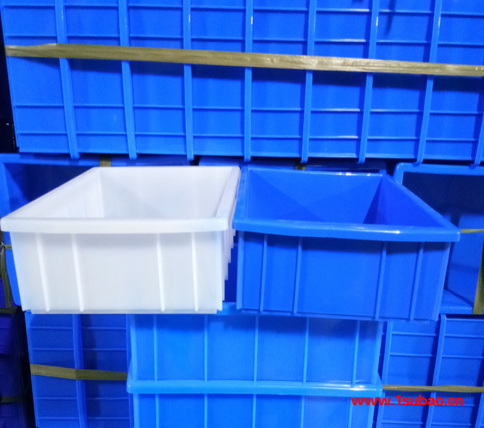 加厚零件盒周转箱物料盒收纳盒配件箱长方形塑料盒五金盒工具盒2号零件盒图7