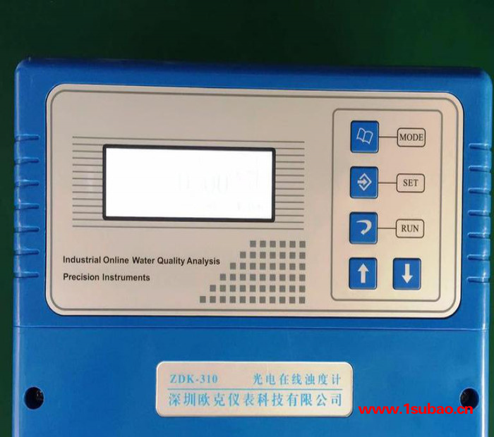 厂家供应欧克ZDK-310光电在线浊度计 浊度仪 在线浊度检测仪 进水口浊度仪 出水口浊度计图2