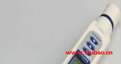 供应台湾衡欣 AZ8371笔式数显盐度仪 海水养殖海水盐度计 食品咸度仪图2