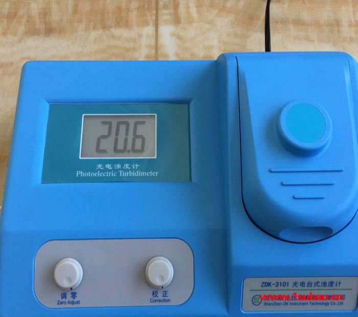 供应欧克ZDK-312光电台式浊度计 浊度仪 浊度检测仪图5