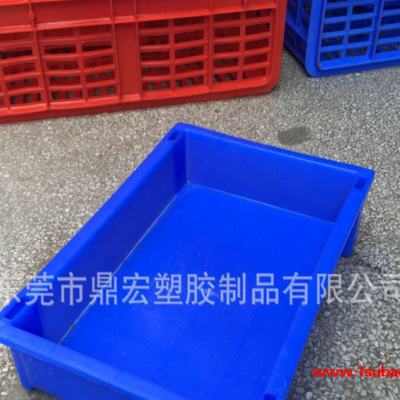 广西柳州塑胶PP周转盒 蓝色塑胶电池盒 耐高温锂电池塑料盒子