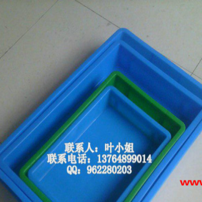 特价塑料方盘 小号方形储物盒 周转盒 小号塑料箱 PE塑料盒子
