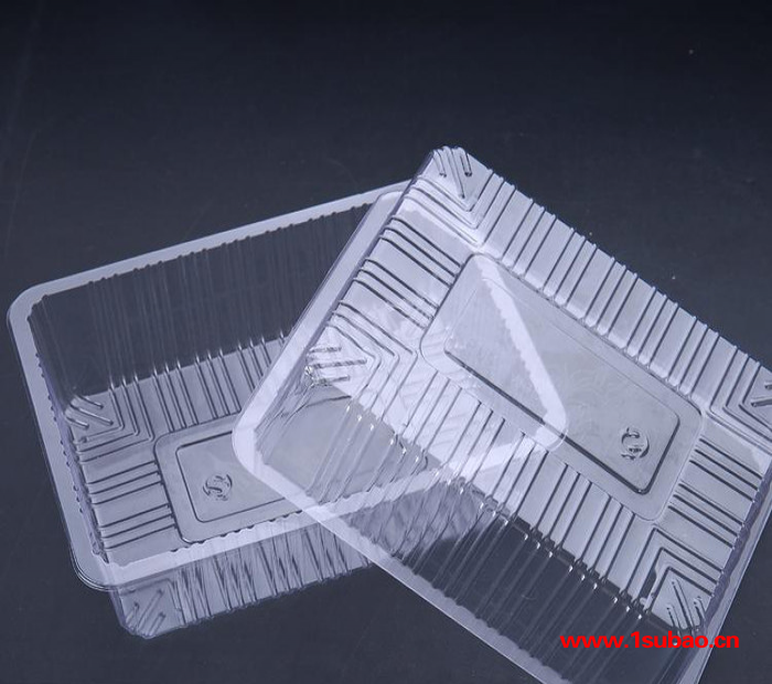 供应 月饼盒 透明塑料西点礼盒 环保透明塑料盒 小西点盒 慕斯盒 各种食品盒图3