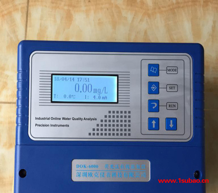 供应欧克DOK-6000溶解氧仪 荧光法溶氧仪 溶解氧 DO仪 溶解氧检测仪溶解氧分析仪图4