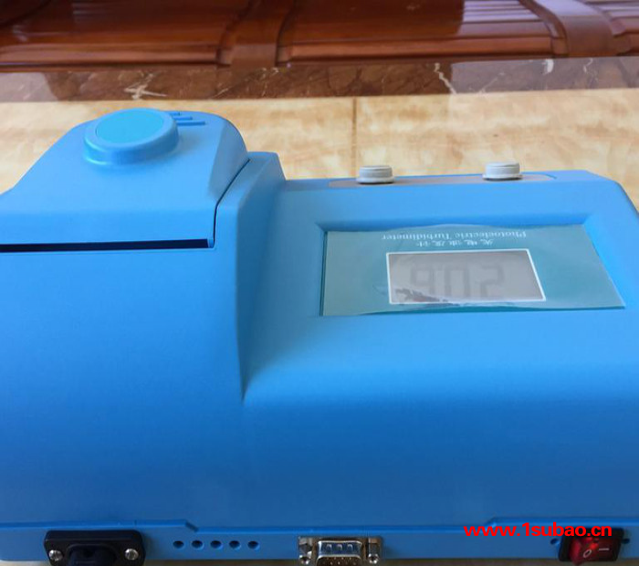 供应欧克牌ZDK-3101原ZDK-312光电台式浊度计 浊度仪 浊度检测仪图4