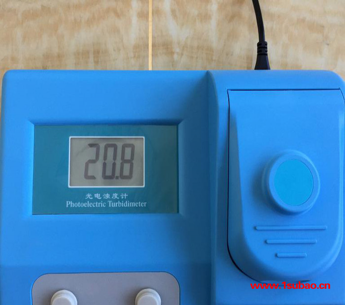 供应欧克牌ZDK-3101原ZDK-312光电台式浊度计 浊度仪 浊度检测仪图2