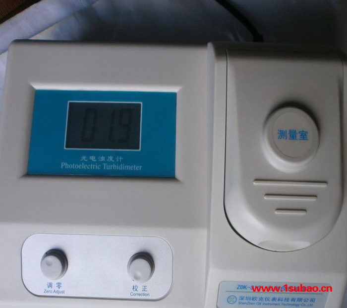 台式浊度计 浊度仪 浊度表  精密台式浊度仪 光电浊度计 高精度浊度计 欧克ZDK-312图3