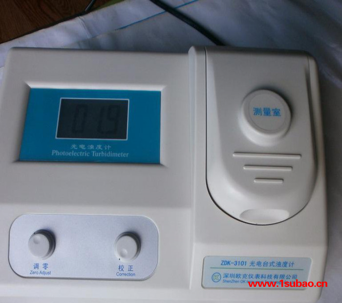 台式浊度计 浊度仪 浊度表  精密台式浊度仪 光电浊度计 高精度浊度计 欧克ZDK-312图4