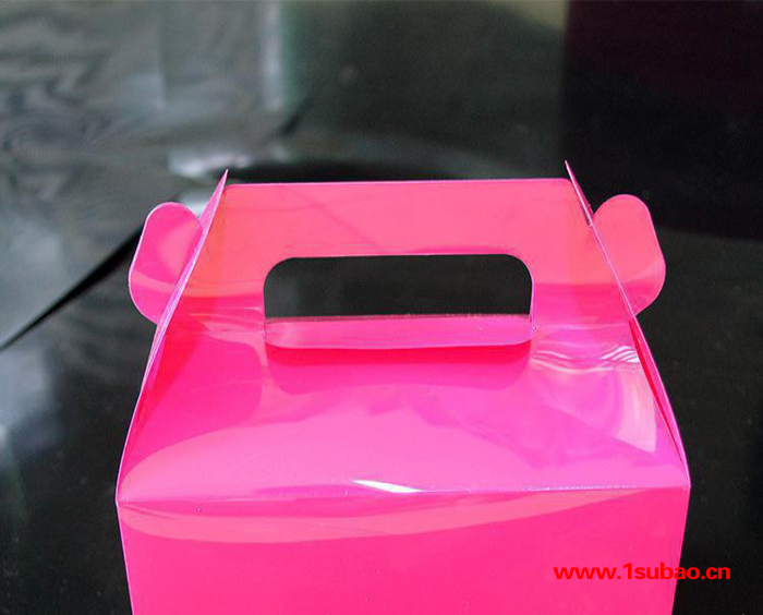 厂家可定制 UV印刷PVC塑料盒 礼品盒 包装盒 食品礼盒