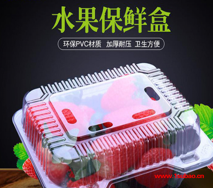 弘迪  一次性果蔬盒 果蔬盒 草莓塑料盒 一次性水果包装盒图5