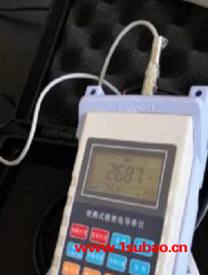 海富达) 型号:CH10/ZX-610库号：M406267 便携式溶氧仪(中西器材图2