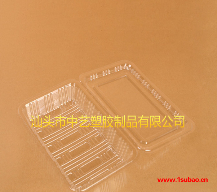 J002寿司透明包装盒 一次性水果塑料盒透明糕点盒3600个图2