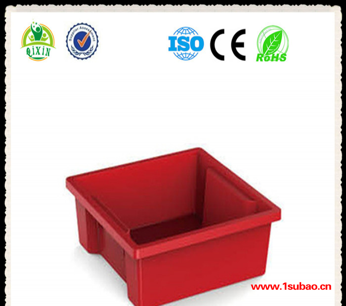 广州奇欣QX-18204E 收纳箱 方形整理箱 玩具箱 收纳盒 幼儿园配套设施 塑料盒
