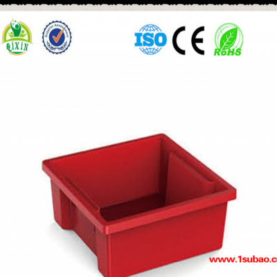 广州奇欣QX-18204E 收纳箱 方形整理箱 玩具箱 收纳盒 幼儿园配套设施 塑料盒