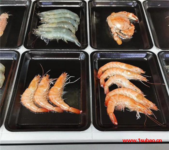 贴体盒 真空包装盒厂家 海鲜包装盒 一次性塑料盒 冷冻盒 保鲜覆膜盒图7