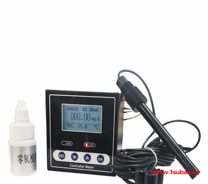 齐威DO220 工业在线溶氧仪控制仪表在线式4-20mA输出便携式溶氧仪图7
