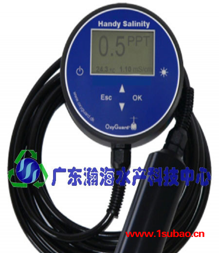 丹麦欧仕卡(OxyGuard Handy Salinity）便携式盐度计